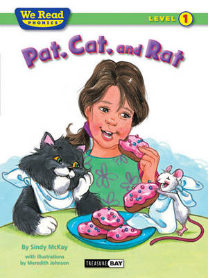 Pat, Cat, and Rat book