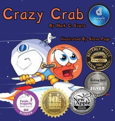Crazy Crab by Mark C Evans