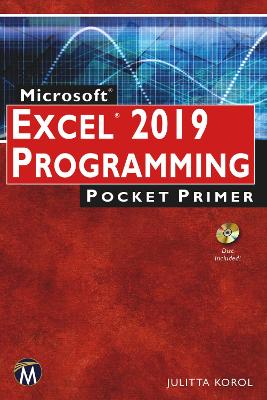 Microsoft Excel 2019 Programming Pocket Primer book