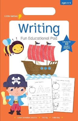 Little Genius Small Pad Writing book