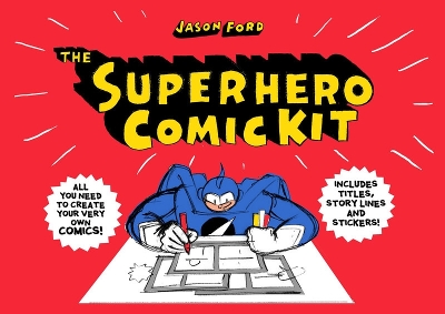 Superhero Comic Kit by Jason Ford