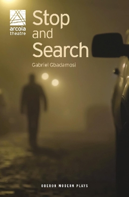 Stop and Search book