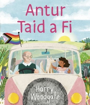 Antur Taid a Fi book