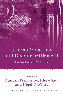 International Law and Dispute Settlement book