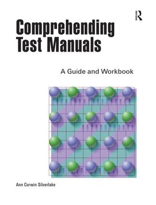 Comprehending Test Manuals: A Guide and Workbook book