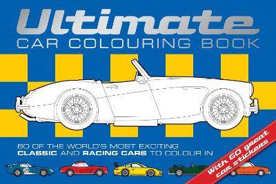 Ultimate Car Colouring Book book