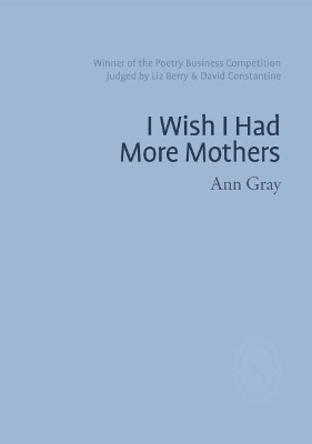 Poetry Business Book & Pamphlet Competition Winner 2017/18 2 book