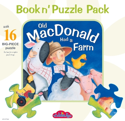 Old MacDonald had a farm book n puzzle by Wendy Straw