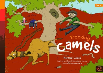 Book 13 - Tracking Camels: Reading Tracks book