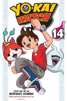 YO-KAI WATCH, Vol. 14: Volume 14 book