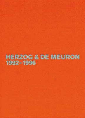 Herzog and De Meuron 1992-1996 by Gerhard Mack