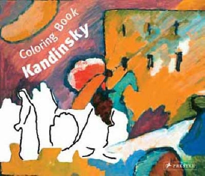 Colouring Book Kandinsky book