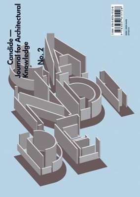 Candide. Journal for Architectural Knowledge, no. 2 book