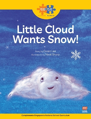 Read + Play Social Skills Bundle 1 - Little Cloud Wants Snow! by Gwen Lee