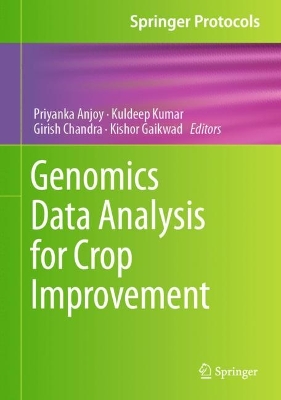Genomics Data Analysis for Crop Improvement book