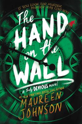 The Hand on the Wall book