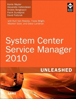 System Center Service Manager 2010 Unleashed book