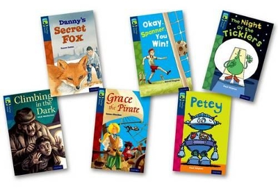 Oxford Reading Tree TreeTops Fiction: Level 14: Pack of 6 book