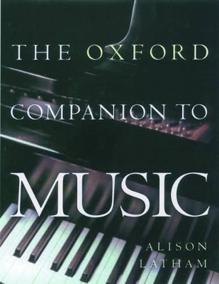 Oxford Companion to Music book