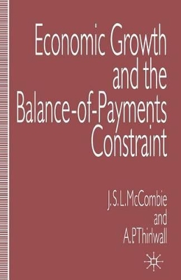Economic Growth and the Balance-of-Payments Constraint by John McCombie