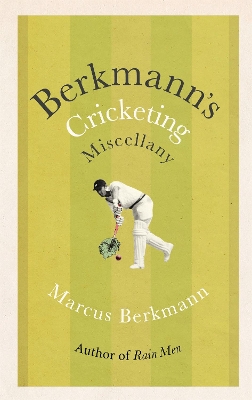Berkmann's Cricketing Miscellany book