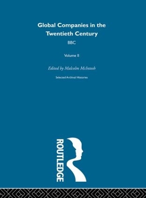 Bbc:Global Comp 20th Cent V2 book