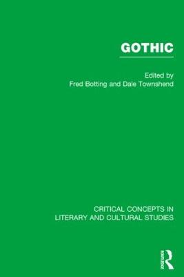 Gothic by Fred Botting