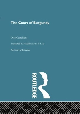 Court of Burgundy by Otto Cartellieri