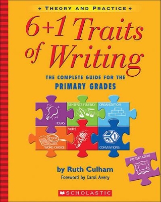 6+1 Traits of Writing book