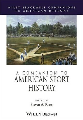 Companion to American Sport History book