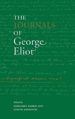 Journals of George Eliot book