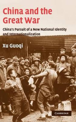 China and the Great War book