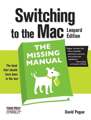 Switching to the Mac the Missing Manual book