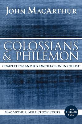 Colossians and Philemon book