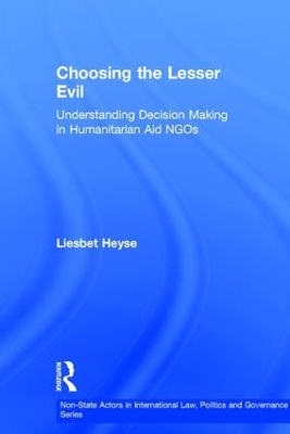 Choosing the Lesser Evil book