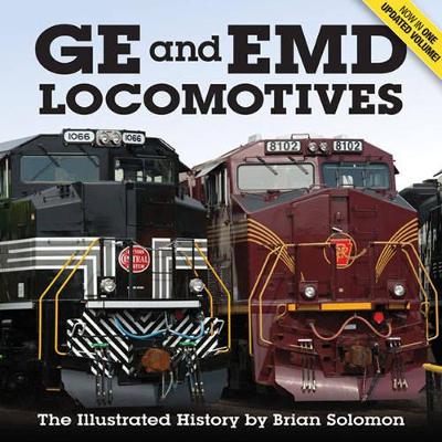 Ge and Emd Locomotives book