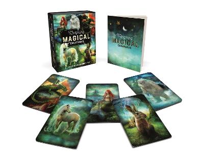 Morphing Magical Creatures: A Lenticular Magnet Set book