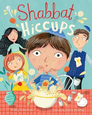 Shabbat Hiccups book