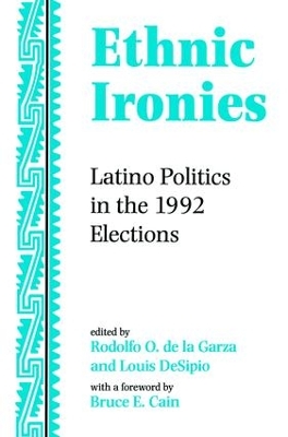 Ethnic Ironies by Rodolfo O. de la Garza
