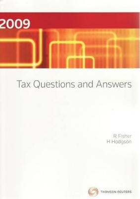 Tax Questions and Answers 2009 book