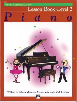 Alfred's Basic Piano Library Lesson Book, Bk 2 book