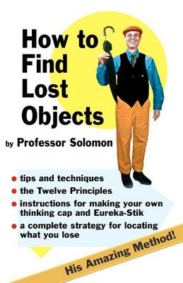 How to Find Lost Objects book