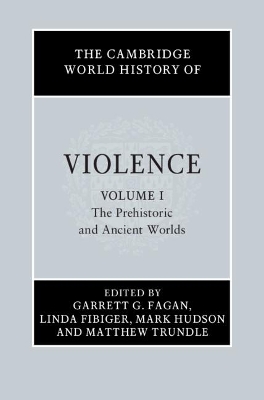 The Cambridge World History of Violence book