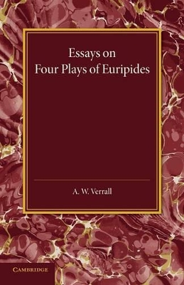 Essays on Four Plays of Euripides book