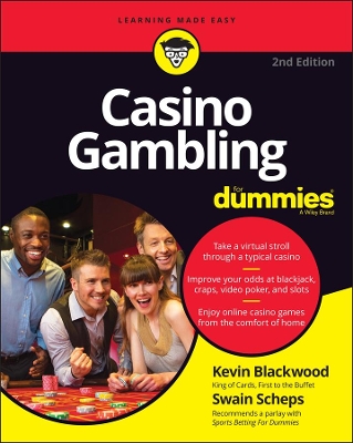Casino Gambling For Dummies book