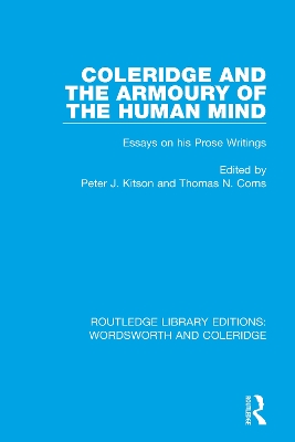 Coleridge and the Armoury of the Human Mind by Peter J. Kitson