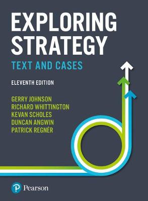 Exploring Strategy by Richard Whittington