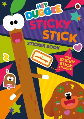 Hey Duggee: Sticky Stick Sticker Book: Activity Book book