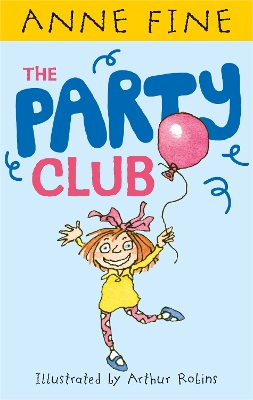 The Party Club by Anne Fine