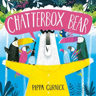 Chatterbox Bear book